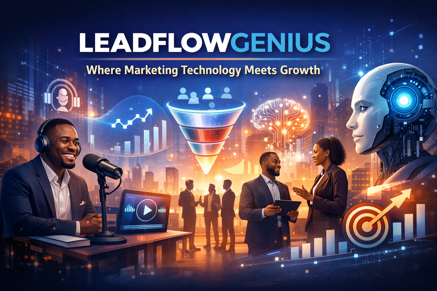 Welcome to Leadflowgenius: Where Marketing Technology Meets Growth